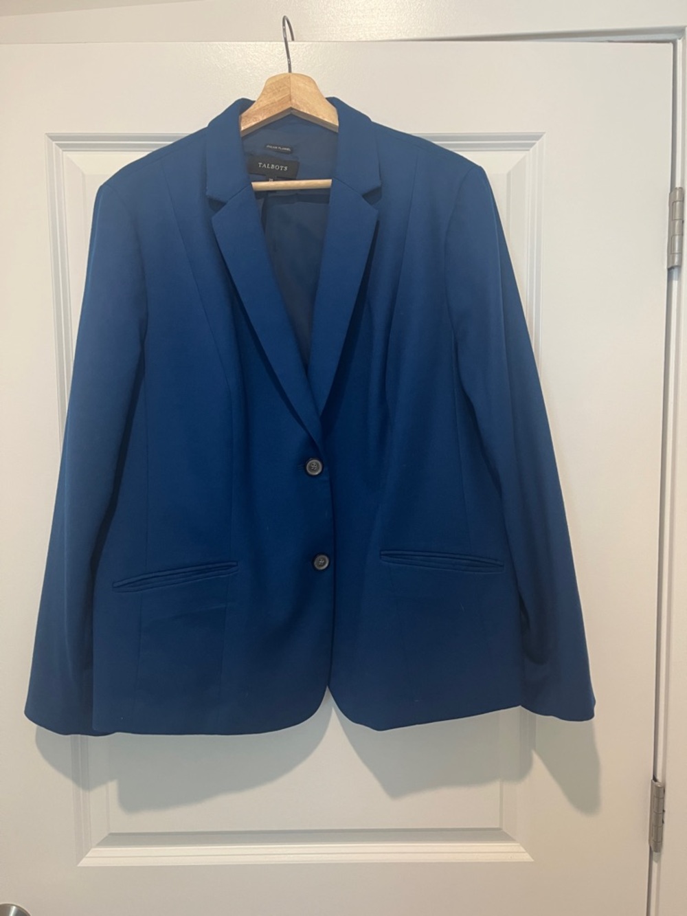 Talbots woolen blazer